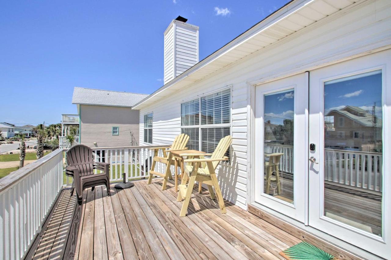 Pensacola Beach Home 1 Block To Beach Access エクステリア 写真