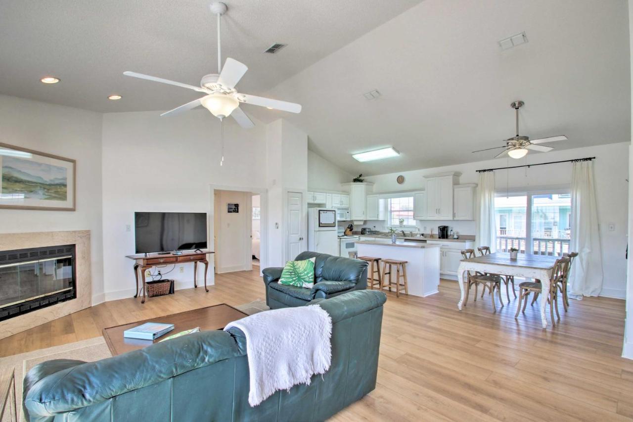Pensacola Beach Home 1 Block To Beach Access エクステリア 写真
