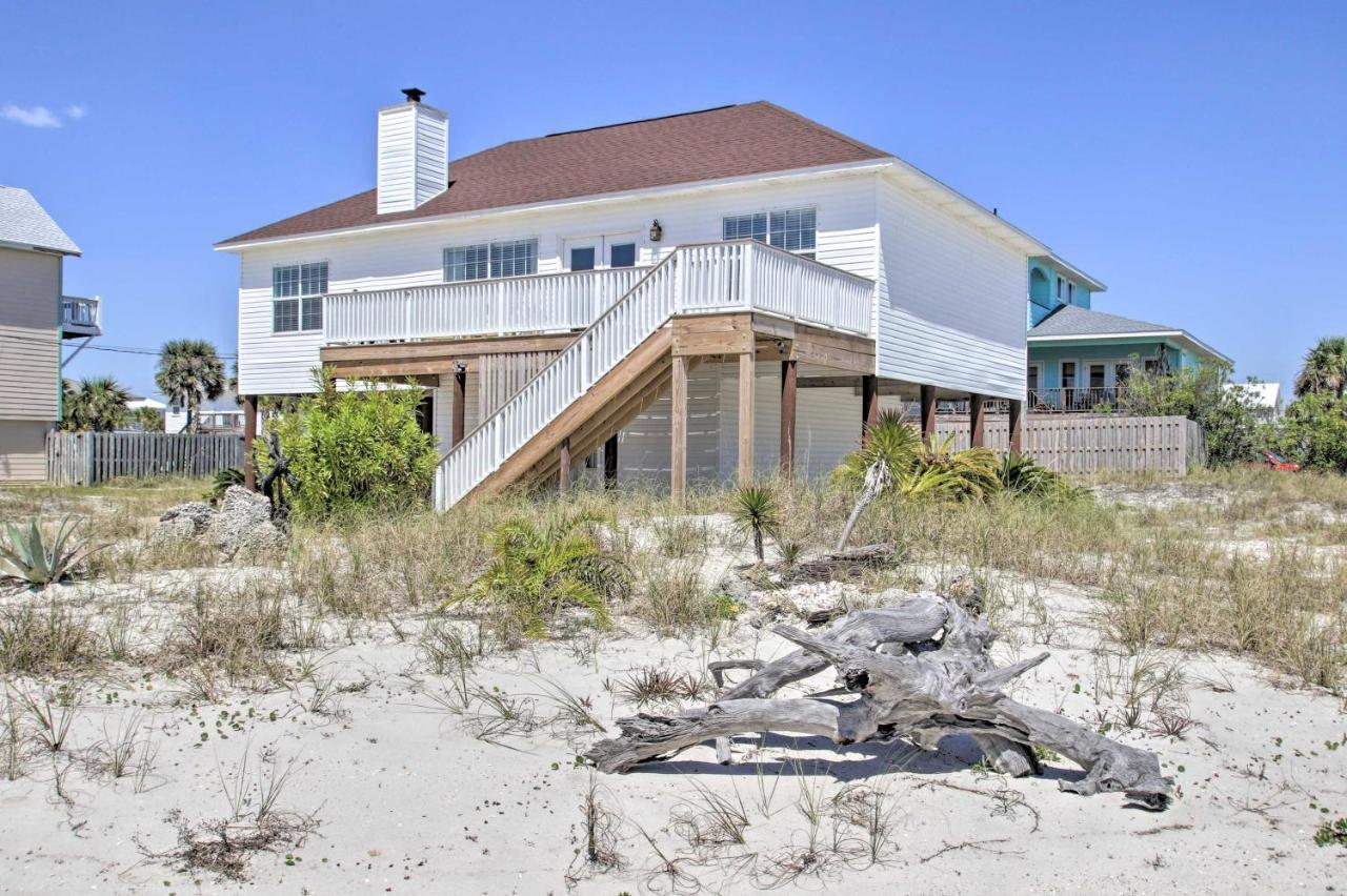 Pensacola Beach Home 1 Block To Beach Access エクステリア 写真